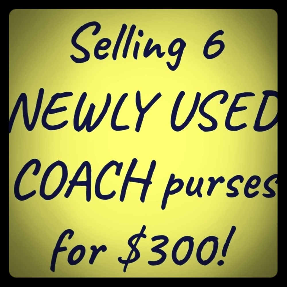 COACH PURSES